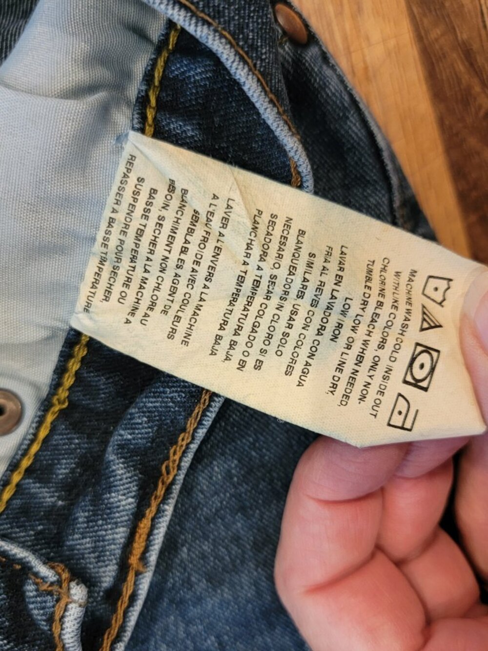 Wrangler Relaxed Bootcut Jeans Men's W 30/L 32 - Picture 9 of 9